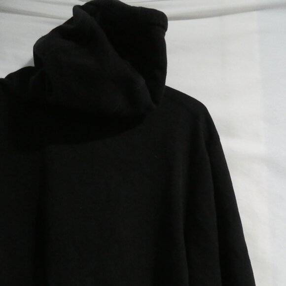 WINDRIVER OUTFITTING CO. | 2 xl | Black Zip-Up Heavyweight Hooded Sweatshirt - Picture 12 of 15